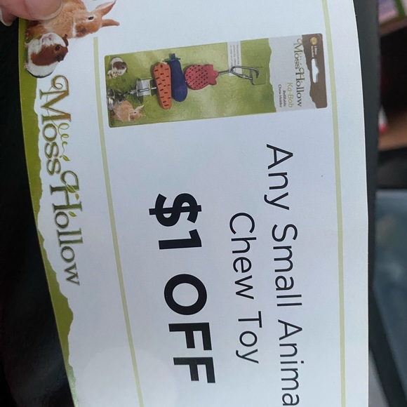 Moss Hollow Coupon Book - Petland, etc - Picture 9 of 10